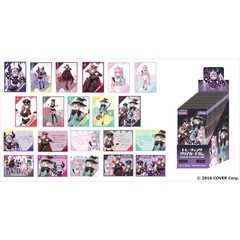 ホロライブ(秘密結社holoX) トレーディングクリアカードガム【BOX】