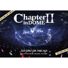Sexy Zone／SEXY ZONE LIVE TOUR 2023 Chapter II in DOME 通常盤 Blu-ray（外付特典：A4サイズクリアファイル（絵柄B））（Ｂｌｕ－ｒａｙ）