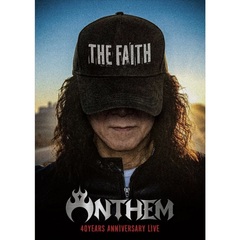 ANTHEM／THE FAITH ANTHEM 40years Anniversary Live Blu-ray（セブンネット限定特典：フライトタグ風アクリルラメキーホルダー）（Ｂｌｕ－ｒａｙ　Ｄｉｓｃ）