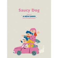 Saucy　Dog　DOME　LIVE　2026　「A　NEW　DAWN」20260104　KYOCERA　DOME　OSAKA（Ｂｌｕ－ｒａｙ　Ｄｉｓｃ）