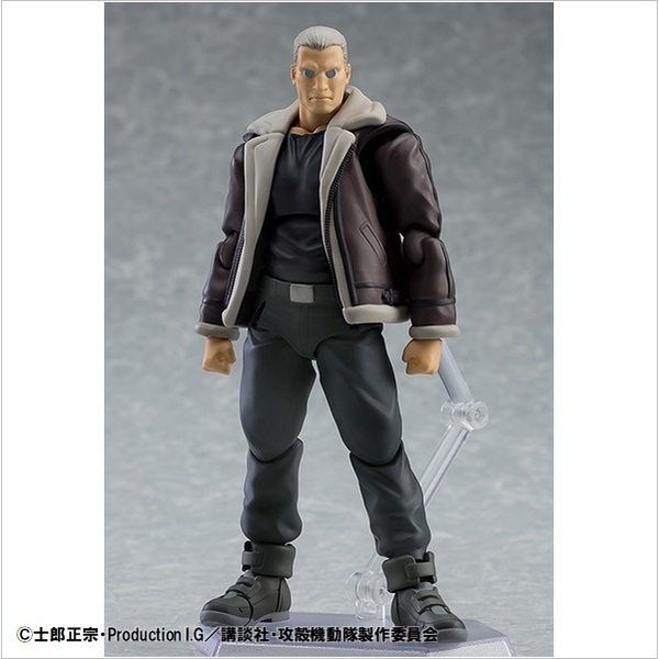 新品未開封figma 攻殻機動隊 STAND ALONE COMPLEX バトー figma バトー S.A.C.ver.
