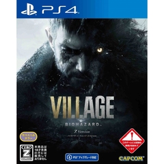 PS4　BIOHAZARD VILLAGE Z Version