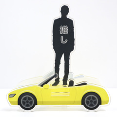 推し凱旋パレードキット　イエロー