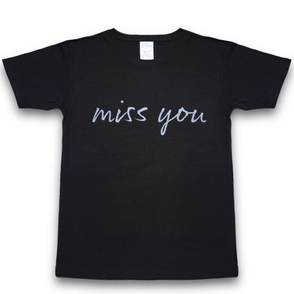 Mr.Children tour 2024 miss you arena tour/and you Tシャツ グレーブラック  通販｜セブンネットショッピング