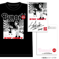 【伊藤政則】遺言 vol.19 Tシャツ Sサイズ【特典：直筆サイン入りポストカード付】