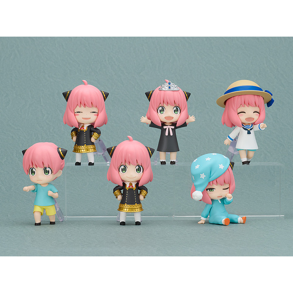 ＳＰＹ×ＦＡＭＩＬＹ ねんどろいど 3体 SPY×FAMILY ねんどろいどさぷらいず アーニャコレクション【単品