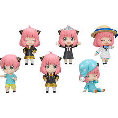 SPY×FAMILY ねんどろいどさぷらいず アーニャコレクション【単品】（2025年10月以降発売予定）