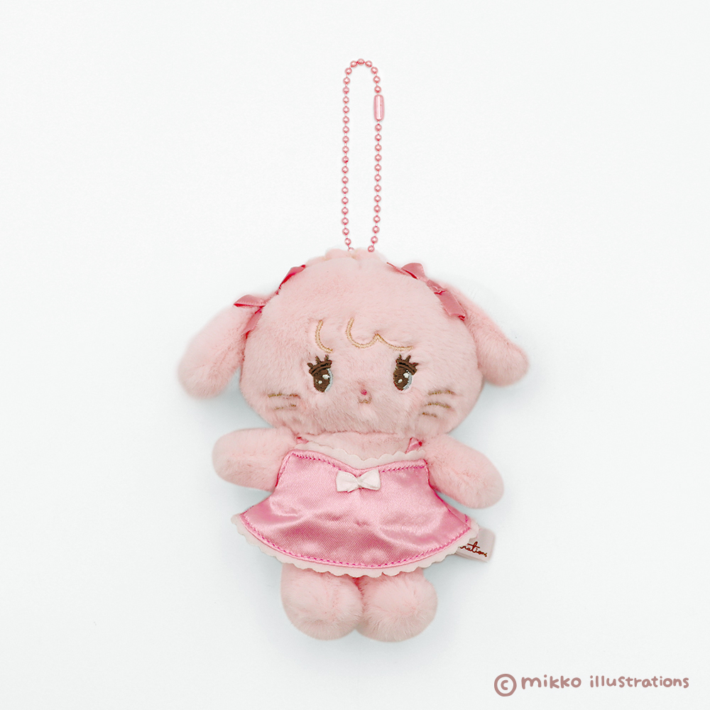 マスコットキーホルダー キャミ mikko illustrations 通販｜セブン