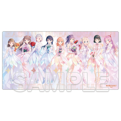 『ラブライブ！蓮ノ空女学院スクールアイドルクラブ』デスクマット Ver.AURORA FLOWER（2025年9月以降発売予定）