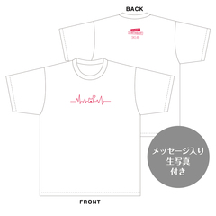 【SKE48】熊崎晴香　生誕記念Tシャツ(L)＆メッセージ入り生写真（2025年8月度）