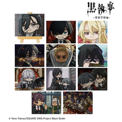 TVアニメ『黒執事 -寄宿学校編-』 トレーディング ゆるコマ ミニキャンバスボード【単品】（2025年9月中旬以降発売予定）