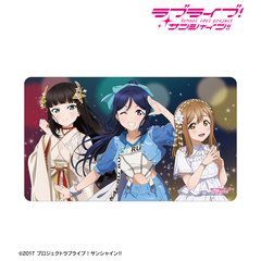ラブライブ！サンシャイン!! 描き下ろし AZALEA 3rdソロコンサートver. マルチデスクマット（2025年9月中旬以降発売予定）