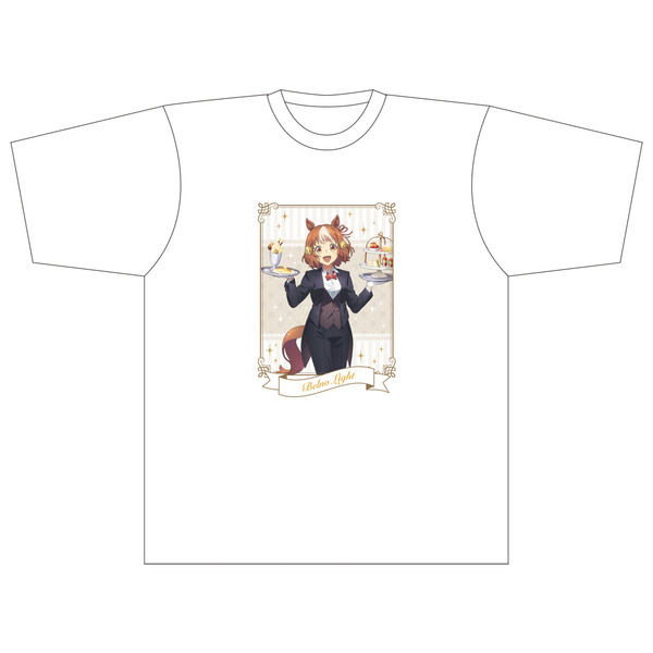 アニメ『ウマ娘 シンデレラグレイ』 Tシャツ／ベルノライト ～聖