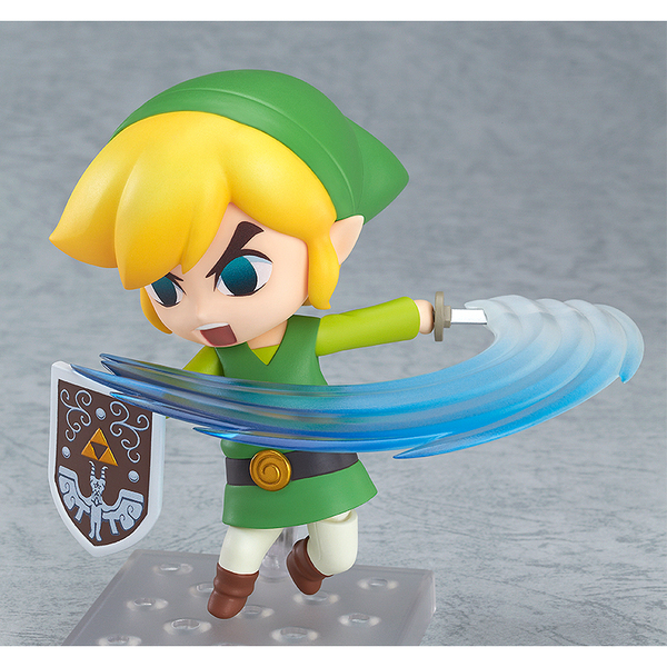 ねんどろいど ゼルダの伝説 風のタクトHD ゼルダ 風のタクトVer. フィギュア「ねんどろいど ゼルダ 風のタクトHD Ver.」発売決定
