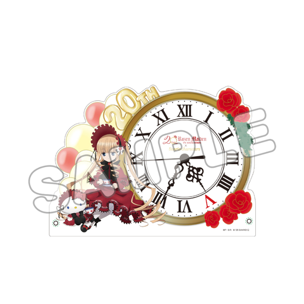 ローゼンメイデン×サンリオキャラクターズ／アクリルクロック