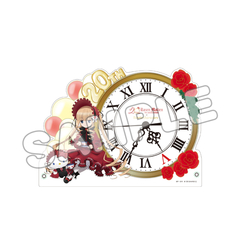 ローゼンメイデン×サンリオキャラクターズ／アクリルクロック／真紅×ハローキティ（2025年10月以降発売予定）