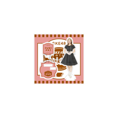 【SKE48】28松本慈子 SKE48真冬のTEAM歌謡祭　アクリルスタンド【チームKＩＩ】