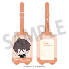 「恋と深空」雲遊の刻シリーズ　ラゲッジタグ（マヒル）