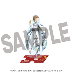 ラブライブ！蓮ノ空女学院スクールアイドルクラブ×加賀友禅こらぼ 第二弾　アクリルスタンド 徒町 小鈴（2026年5月以降発売予定）