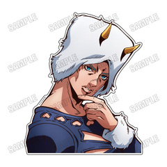 アニメ『ジョジョの奇妙な冒険 ストーンオーシャン』 バストアップアクリルスタンド【RE】４ウェザー・R（2026年5月以降発売予定）