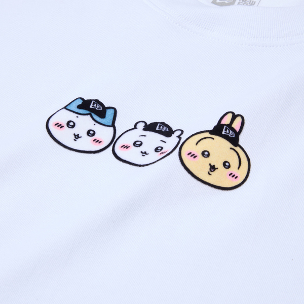 半袖 コットン Tシャツ ちいかわ / ちいかわ・ハチワレ・うさぎ