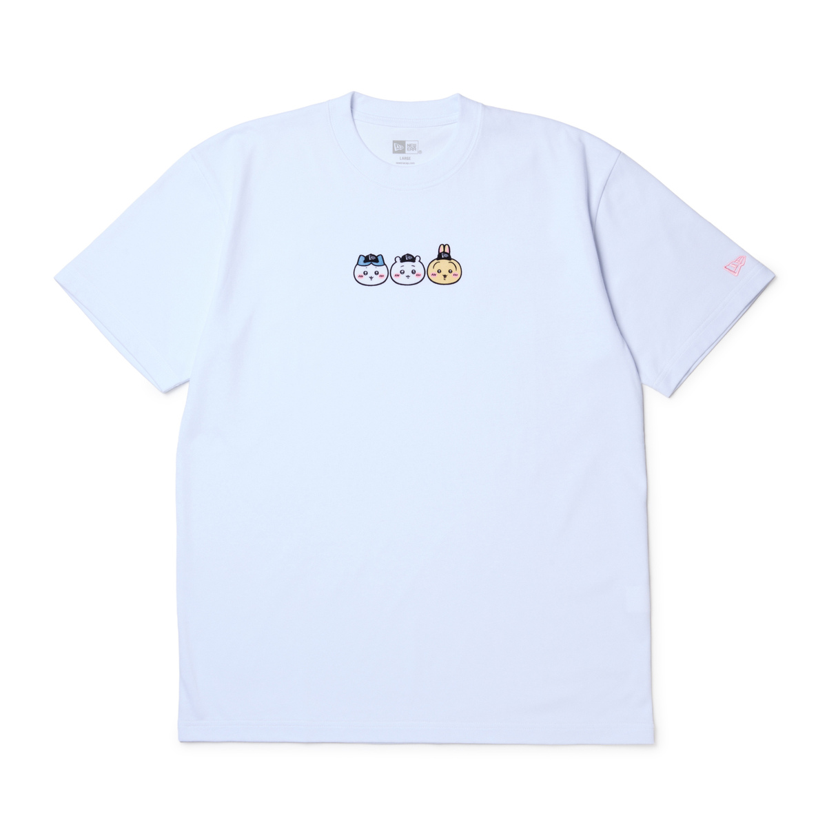 半袖 コットン Tシャツ ちいかわ / ちいかわ・ハチワレ・うさぎ