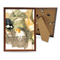 【絵師コレ】「たかやりく」ミニ複製原画 1