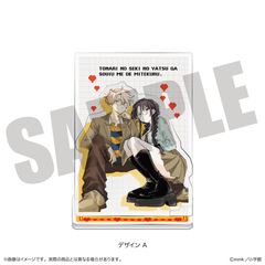 「となりの席のヤツがそういう目で見てくる」 ジオラマアクリルスタンド A（2026年6月以降発売予定）