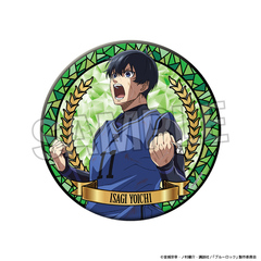 ブルーロック　咆哮!!ギラギラ缶バッジ 大　潔 世一（2026年6月以降発売予定）