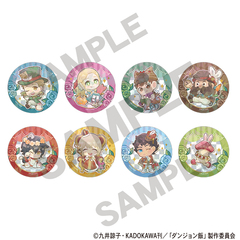 ダンジョン飯　トレーディングホログラム缶バッジ　童話　ミニキャラ【BOX】（2026年6月以降発売予定）