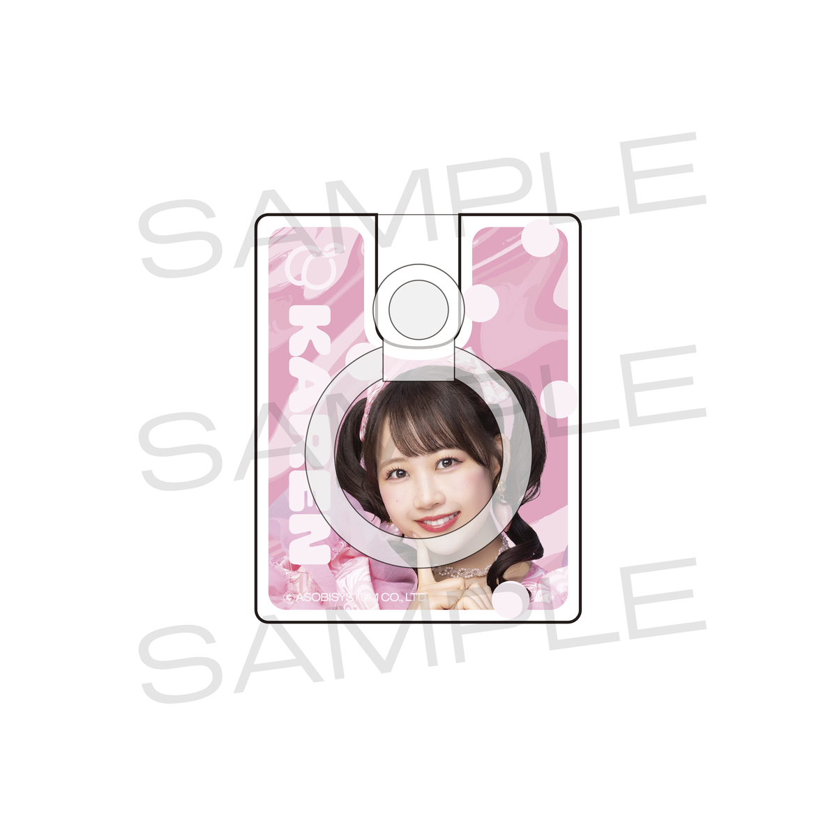 FRUITS ZIPPER】スマホリング 松本かれん（セブンネット限定） 通販