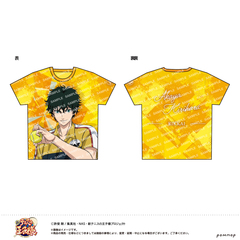 テニスの王子様　フルプリTシャツ -立海- (H 切原赤也)（2026年11月中旬以降発売予定）