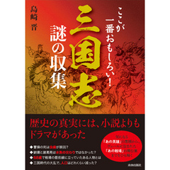 ここが一番おもしろい！　三国志　謎の収集