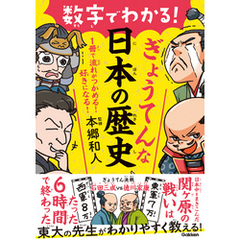 数字でわかる！ぎょうてんな日本の歴史