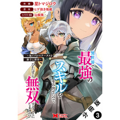 異世界で最強のスキルを生み出せたので、ひたすら無双することにしました。～俺だけがステータスを勝手に操作～（コミック） 分冊版 3