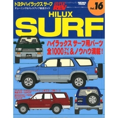トヨタ・ハイラックスサーフ
