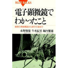 電子顕微鏡でわかったこと　細胞の微細構造から原子の姿まで