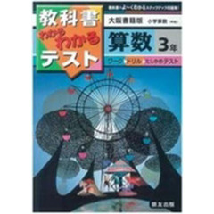 小学わかるテスト　大書版算数　３年