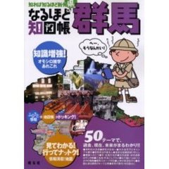 なるほど知図帳群馬