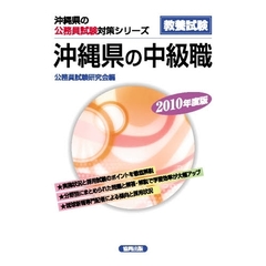 ’１０　沖縄県の中級職