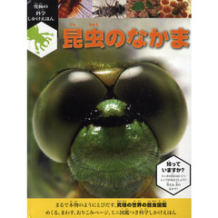 昆虫のなかま　究極の科学しかけえほん