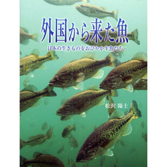 外国から来た魚　日本の生きものをおびやかす魚たち