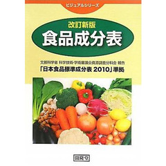 食品成分表　改訂新版