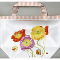 ミニトート　ポピー