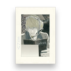 『ヒカルの碁』＆『ＤＥＡＴＨ　ＮＯＴＥ』＆『バクマン。』複製原稿（３枚セット）
