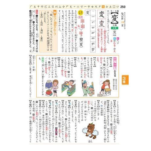 新レインボー小学漢字辞典 改訂第６版 小型版 オールカラー 小学生向辞典 事典 改訂第６版 通販 セブンネットショッピング