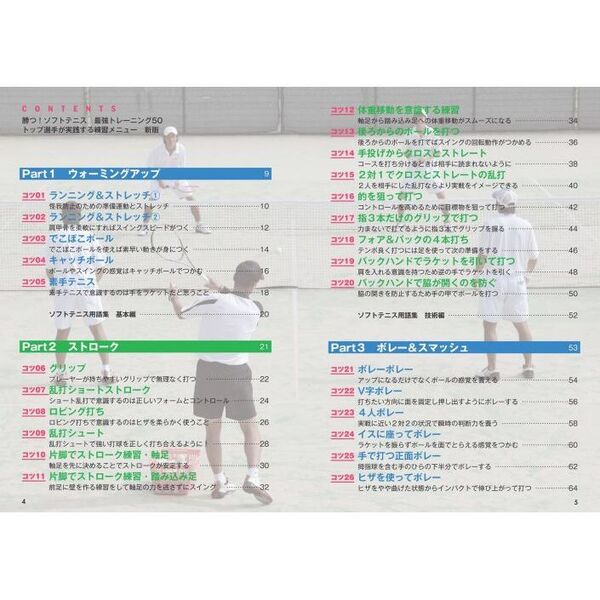 勝つ！ソフトテニス最強トレーニング50 トップ選手が実践する