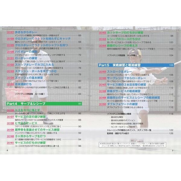勝つ！ソフトテニス最強トレーニング50 トップ選手が実践する