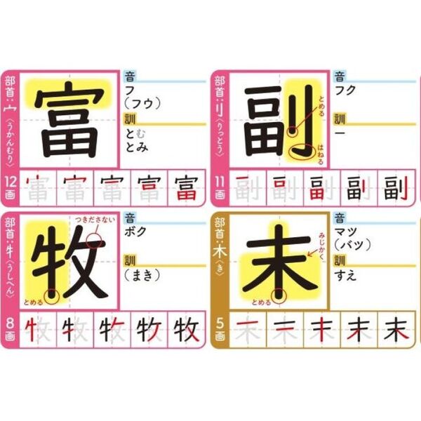 B4 小学4年生 おぼえたい漢字202字 通販｜セブンネットショッピング