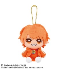 「リアルピース」Chibiぬいおすわりマスコット  かずぅ
